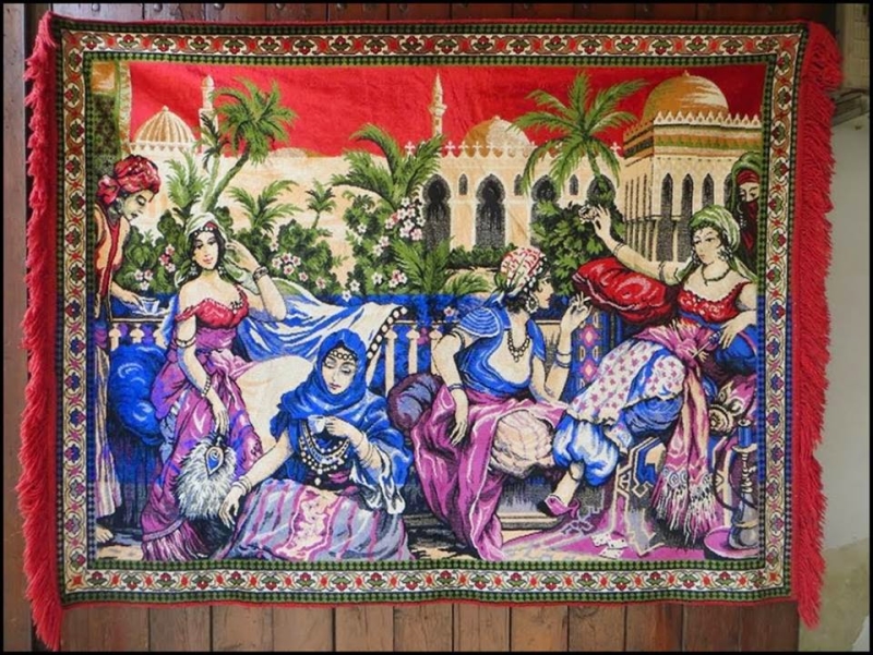 Harem Tapestry